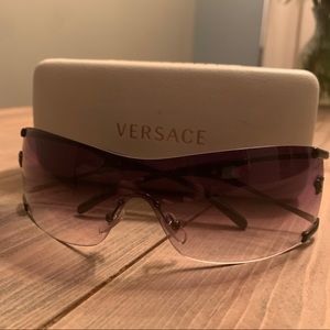 Versace sunglasses model 2052. Hardly worn.